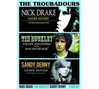Nick Drake, Tim Buckley, Sandy Denny - The Troubadours (3Dvd) [DVD] [NTSC]