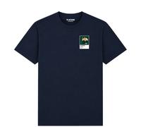 Nick Faldo 2 Golf Icon Frame Men's T-Shirt - Navy / 4XL