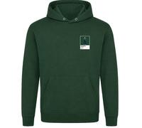 Nick Faldo Golf Icon Frame Men's Hoodie - Bottle Green / 5XL