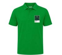 Nick Faldo Masters Golf Icon Frame Men's Polo Shirt - Green / M