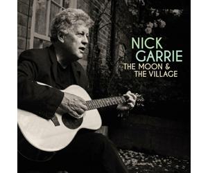 Nick Garrie Moon and the Village Double LP Vinyl TR391LP NEW