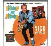 Nick Haverson, Jerry Lee Lewis - HEAD OVER HEELS 7 INCH (7" VINYL 45) UK TELSTAR 1993