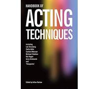 Nick Hern Books - Handbook of Acting Techniques - Paperback - K245z