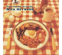Nick Heyward From Monday to Sunday (Vinyl) 12" Album Coloured Vinyl (US IMPORT)