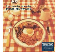 Nick Heyward : From Monday to Sunday VINYL 12" Album Coloured Vinyl (2025)