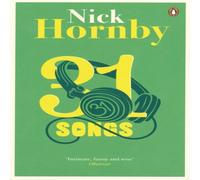 Nick Hornby 31 Songs Paperback Book Nick Hornby Multicolor