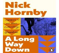 Nick Hornby Long Way Down Paperback Book Nick Hornby Multicolor