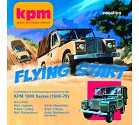 Nick Ingman - FLYING START - A collection of contemporary scores from the KPM 1000 Series (1968-1978)