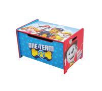 Nick Jnr Paw Patrol Deluxe Wooden Toy Box & Bench by Nixy Children