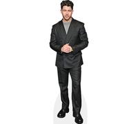 Nick Jonas (Black Suit) Mini Size Cutout