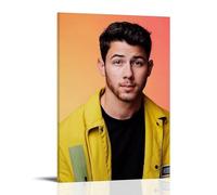 Nick Jonas Poster Poster Decorative Painting Canvas Wall Posters And Art Picture Print Modern Family Bedroom Decor Posters 16x24inch(40x60cm)