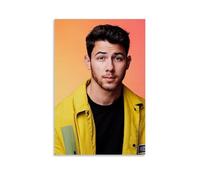 Nick Jonas Poster Poster Decorative Painting Canvas Wall Posters And Art Picture Print Modern Family Bedroom Decor Posters 08x12inch(20x30cm)