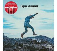 NICK JONAS - SPACEMAN 2 BONUS TRACKS + POSTER