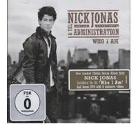 NICK JONAS & THE ADMINISTRATION - WHO I AM (DELUXE VERSION) CD + DVD POP NEW