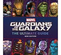 Nick Jones Marvel Guardians of the Galaxy The Ultimate Guide New Edition in White Nick Jones White