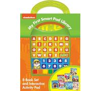 Nick Jr. - Paw Patrol, Blue's Clues, Bubble Guppies, and more! Me Reader Electronic Reader 8 Sound Book Library - PI Kids (My First Smart Pad): 8-Book Set and Interactive Activity Pad