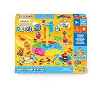 Nick Jr. Ready Steady Dough Party Food Station Dough Playset for Children from 3 Years Dough Creation Food Dough Gift Early Learning Pretend Food