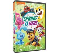 NICK JR SPRING IS HE - DVD - N3z
