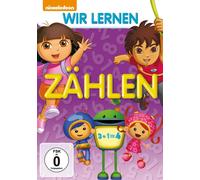 NICK JR: V2: WIR LERNEN ZÄHLEN DVD NEW