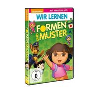 NICK JR: V4 WIR LERNEN FORMEN UND MUSTER DVD NEW