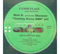 Nick K Presents Okazeon - Coming Home (Remix) (Pt 1) [Vinyl Single 12'']