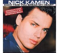 NICK KAMEN Each Time You Break My Heart 7" 45
