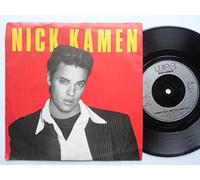 Nick Kamen - Kamen, Nick Loving You Is Sweeter Than Ever 7" WEA YZ106 EX/VG 1987 picture sleeve