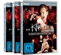 Nick Knight, der Vampircop - Die komplette 70-teilige kultige Krimi Serie (OT: Forever Knight) Gesamtedition zzgl. Bonus: 1 Vampir Comedy Film mit George Hamilton [13 DVDs]