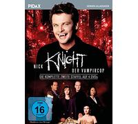 Nick Knight, der Vampircop, Staffel 2 / Weitere 26 Folgen der Kult-Krimiserie (Pidax Serien-Klassiker)