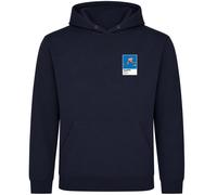 Nick Kyrgios Tennis Icon Frame Men's Hoodie - Navy / M