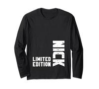 Nick Limited Edition Funny Name Long Sleeve T-Shirt