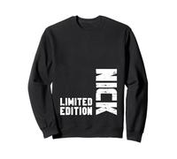 Nick Limited Edition Funny Name Sweatshirt