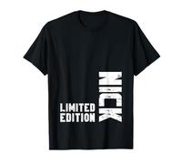 Nick Limited Edition Funny Name T-Shirt