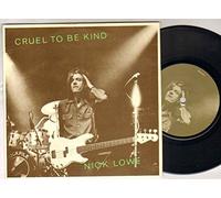 NICK LOWE - CRUEL TO BE KIND - 7 INCH VINYL / 45