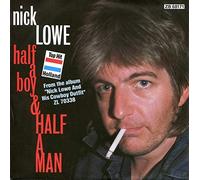 Nick Lowe - HALF A BOY AND HALF A MAN 12 INCH (12" SINGLE) UK F BEAT 1984 (Katalog-Nummer:XX34T)