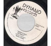 NICK LOWE - KEEP IT OUT OF SIGHT 7 INCH (7" VINYL 45) US DYNAMO 1976