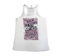 Nick Mason´s Saucerful Of Secrets Echoes Tour Vest Top in White | Size: 2XL Nick Mason´s Saucerful Of Secrets White 2XL