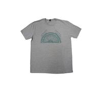 Nick Mason´s Saucerful Of Secrets Men's Relic T-Shirt in Grey | Size: 2XL Nick Mason´s Saucerful Of Secrets Grey 2XL