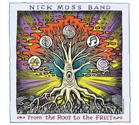Nick Moss Band – From The Root To The Fruit – BCD Design