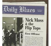 Nick Moss & Fliptops – First Offense – CD – Universal Music Group