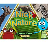 Nick Nature Animal Show - Elephants, Giraffes & Zebras