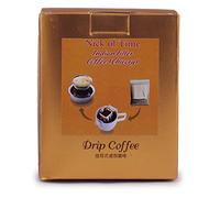 Nick of Time Chicory Blend Coffee Drip Bags-Pour Over | Single serve |100% Arabica AA Grade Dark Roast | Travel Friendly (Pack of 10)