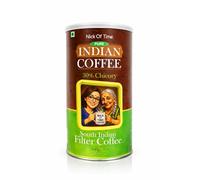 Nick of Time South Indian Filter Coffee (70% Coffee, 30% Chicory) | Arabica AA Grade Dark Roast | Enjoyed Across 14 Countries for 10+ Years | (500g|17.63 oz)