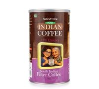 Nick of Time South Indian Filter Coffee (85% Coffee, 15% Chicory) | Arabica AA Grade Dark Roast | Enjoyed Across 14 Countries for 10+ Years | (500g|17.63 oz)
