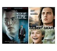 Nick of Time & What's Eating Gilbert Grape [DVD] [Region 1] [US Import] [NTSC]