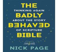 NICK PAGE The Badly Behaved Bible Paperback Book in White NICK PAGE White