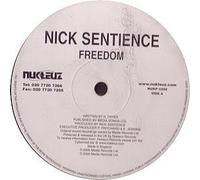 Nick Sentience - Freedom [12" VINYL]