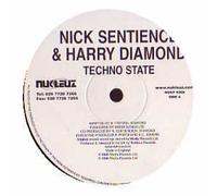 Nick Sentience - Techno State [12" VINYL]