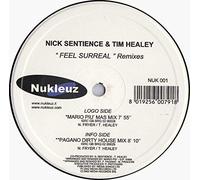 Nick Sentience & Tim Healey - Feel Surreal [12" VINYL]
