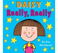 Nick Sharratt Daisy: Really, Really Paperback Book Nick Sharratt Multicolor